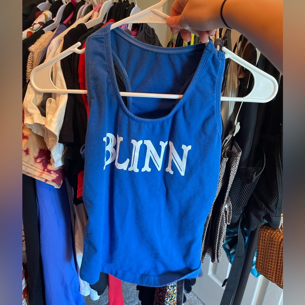 VINTAGE RACERBACK WORKOUT TOP